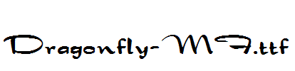 Dragonfly-MF.ttf