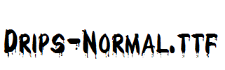 Drips-Normal.ttf