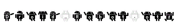 Droid_Robot.otf