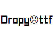 Dropy.ttf