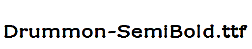 Drummon-SemiBold.ttf