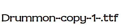 Drummon-copy-1-.ttf