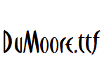 DuMoore.ttf