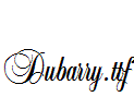 Dubarry.ttf