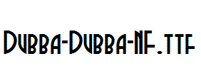 Dubba-Dubba-NF.ttf