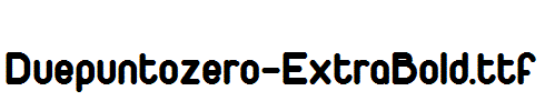 Duepuntozero-ExtraBold.ttf