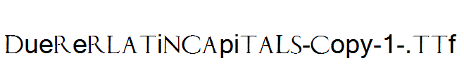 DuererLatinCapitals-copy-1-.ttf