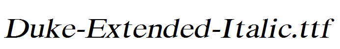 Duke-Extended-Italic.ttf