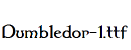 Dumbledor-1.ttf