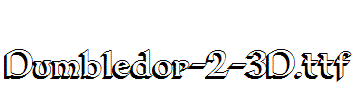Dumbledor-2-3D.ttf