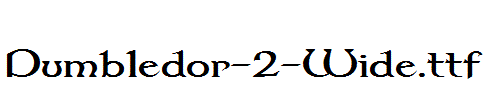 Dumbledor-2-Wide.ttf
