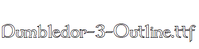 Dumbledor-3-Outline.ttf