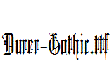 Durer-Gothic.ttf
