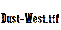 Dust-West.ttf