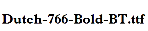 Dutch-766-Bold-BT.ttf