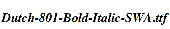 Dutch-801-Bold-Italic-SWA.ttf