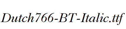 Dutch766-BT-Italic.ttf