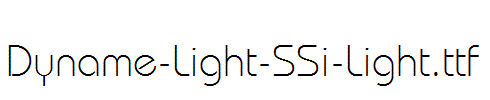 Dyname-Light-SSi-Light.ttf