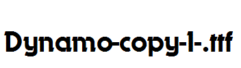 Dynamo-copy-1-.ttf