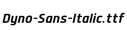 Dyno-Sans-Italic.ttf