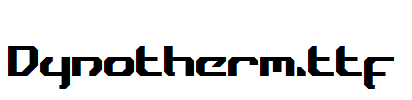 Dynotherm.otf