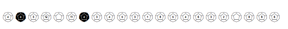 dPoly-Dodecahedron.ttf