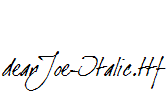 dearJoe-Italic.ttf