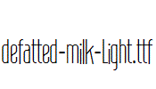 defatted-milk-Light.ttf
