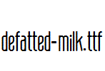 defatted-milk.ttf