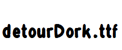 detourDork.ttf