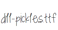 dill-pickles.ttf