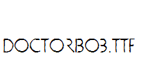 doctorBob.ttf