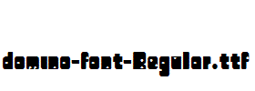 domino-font-Regular.ttf