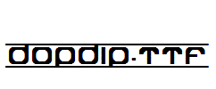 dopdip.ttf