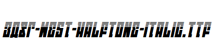 EAST-west-Halftone-Italic.ttf