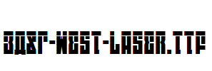 EAST-west-Laser.ttf