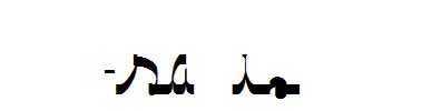 ECG-saji.ttf