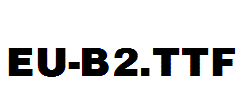 EU-B2.ttf