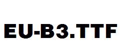 EU-B3.ttf