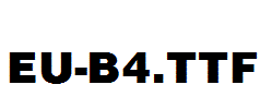 EU-B4.ttf