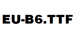 EU-B6.ttf