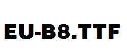 EU-B8.ttf