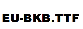 EU-BKB.ttf