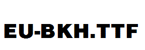 EU-BKH.ttf