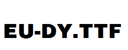EU-DY.ttf