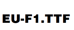 EU-F1.ttf