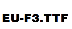 EU-F3.ttf