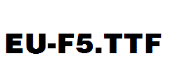 EU-F5.ttf