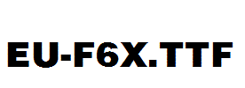 EU-F6X.ttf