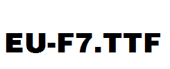 EU-F7.ttf